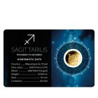 Coincard Sternzeichen "Schütze" - 113785900000 - 1 - 140px