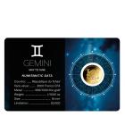 Coincard Sternzeichen "Zwillinge" - 113786000000 - 1 - 140px