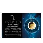 Coincard Sternzeichen "Steinbock" - 113786400000 - 1 - 140px