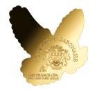 Shape-Münze "Friedenstaube" 1/1000 oz. Feingold - 113786600000 - 1 - 140px