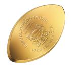 Shape-Münze "American Football" - 113786800000 - 1 - 140px