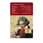 Coincard "Ludwig van Beethoven" - 113787300000 - 1 - 140px