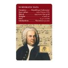 Coincard "Johann Sebastian Bach" - 113787400000 - 1 - 140px