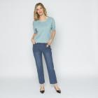 Zauberhose 'Miracle Shape' Regular 7/8 mittelblau 32/34 - 113800500001 - 1 - 140px