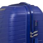 3-teiliges Polypropylen-Kofferset 'Monza' blau - 113822600000 - 1 - 140px