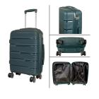 3-teiliges Polypropylen-Kofferset 'Aruba' grün - 113822900000 - 1 - 140px