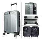 3-teiliges ABS-Kofferset 'Palma24' silber - 113823200000 - 1 - 140px