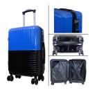 3-tlg. Hartschalen-Kofferset 'Riga' blau-schwarz - 113823800000 - 1 - 140px