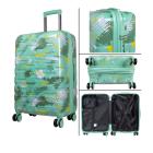 3-tlg. Poly-ABS-Kofferset 'Pescara' grün - 113824000000 - 1 - 140px