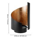 EGLO Windlicht Kupfer 30cm - 113827600000 - 1 - 140px