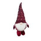 LED-Glitzerwichtel rot 80cm, ausziehbar - 113848300000 - 1 - 140px