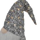 LED-Glitzerwichtel sitzend silber - 113848400000 - 1 - 140px