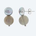 Ohrstecker 925 Sterling Silber Sonnenstein - 113855700001 - 1 - 140px