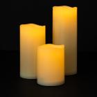 3er Set LED-Kerzen Outdoor - 113859200000 - 1 - 140px