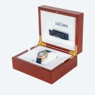 DELMA Herren-Automatikuhr "Cayman Bronze", iceblau - 113865100000 - 1 - 140px