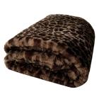 Felldecke Leopard dunkelbraun - 113870300000 - 1 - 140px