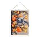 LED-Wandbild Katze grau - 113879000000 - 1 - 140px