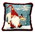 LED-Kissen Wichtel mit Fell - 113880600000 - 1 - 140px