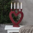Kerzenständer rotes Herz - 113884600000 - 1 - 140px