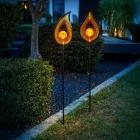 Solar-Gartenstecker 2er Set - 113885000000 - 1 - 140px