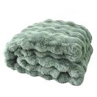 Felldecke Bubbles-Optik salbei - 113891700000 - 1 - 140px