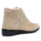 TOPWAY COMFORT Damenstiefelette beige 36 - 113936300001 - 1 - 140px