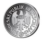Silbermünze '75 Jahre 1 D-Mark-Münze' - 113941000000 - 1 - 140px