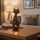 Darimana Teelichthalter Katze - 113943300000 - 1 - 140px