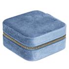 Samt Schmuck/Reise-Etui blau - 113947700000 - 1 - 140px