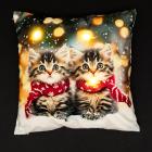 LED-Kissen Babykatzen 40x40cm - 113958700000 - 1 - 140px