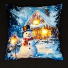 LED-Kissen Schneemann 40x40cm - 113959200000 - 1 - 140px