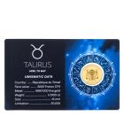 Coincard Sternzeichen "Stier" - 113961500000 - 1 - 140px