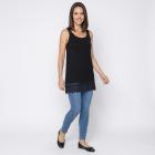 Jeannie Damen-Top mit Spitze schwarz 36/38 - 113965000001 - 1 - 140px