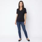 Jeannie Damen-Top mit Spitze schwarz 36/38 - 113965100001 - 1 - 140px