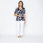 Jeannie Damen-Plissee-Shirt Ringe - 113966900000 - 1 - 140px