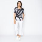 Jeannie Damen-Plissee-Shirt Grafisch - 113967000000 - 1 - 140px