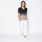 Jeannie Damen-Plissee Shirt Snake Verlauf - 113968200000 - 1 - 140px