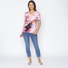 Jeannie Damen-Plissee Shirt Flowers - 113968800000 - 1 - 140px