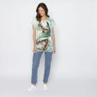 FASHION NEWS Damen-Shirt Delfin grün M/L - 38-42 - 113978600001 - 1 - 140px