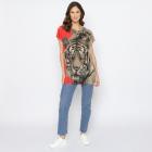FASHION NEWS Damen-Shirt Tigerkopf Coral M/L - 38-42 - 113979400001 - 1 - 140px