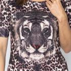 BRILLIANTSHIRTS Damen-Shirt Tiger 36/38 - 113981200001 - 1 - 140px