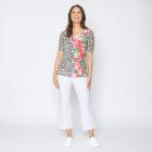 BRILLIANTSHIRTS Damen-Shirt Leo and Roses 36/38 - 113981300001 - 1 - 140px