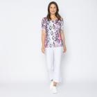 BRILLIANTSHIRTS Damen-Shirt Snake multicolo 36/38 - 113981700001 - 1 - 140px