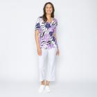 BRILLIANTSHIRTS Damen-Shirt Zebra 36/38 - 113982000001 - 1 - 140px