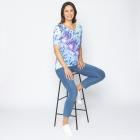 BRILLIANTSHIRTS Damen-Shirt Grafisch multicolor 36/38 - 113982600001 - 1 - 140px