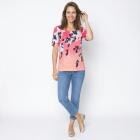 BRILLIANTSHIRTS Damen-Shirt Leoflecken multicolor 48/50 - 113987900004 - 1 - 140px