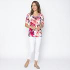 BRILLIANTSHIRTS Damen-Shirt Herbstblumen 36/38 - 113988700001 - 1 - 140px