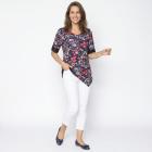 BRILLIANTSHIRTS Damen-Longshirt Mille Fleure 48/50 - 113988900004 - 1 - 140px