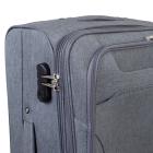 3-teiliges Stoff-Kofferset 'Cremona' grau - 114009200000 - 1 - 140px