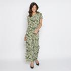 FASHION NEWS Damen-Hose Blätter grün/multicolor M/L - 38/40 - 114019900001 - 1 - 140px